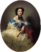 Franz Xaver Winterhalter Countess Varvara Alekseyevna Musina-Pushkina oil painting picture wholesale